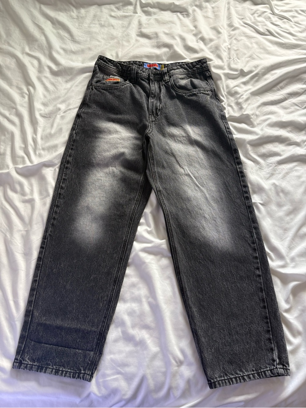 Black Washed Men’s Jeans by empyre